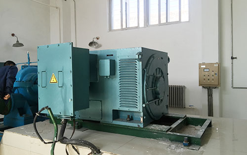 YKK4504-6某水电站工程主水泵使用我公司高压电机